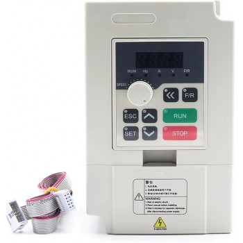 Kit de husillo CNC de 2,2kW ER20 24000rpm 220V/380V refrigerado por aire con VFD
