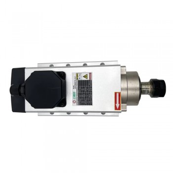 Kit de husillo CNC de 2,2kW ER20 24000rpm 220V/380V refrigerado por aire con VFD