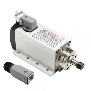 Handi Kit de husillo CNC cuadrado de 800W ER11 24000rpm 110V/220V con VFD