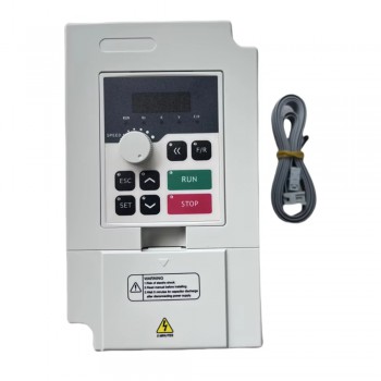 H100-2.2C2/S2/T4 Variador de frecuencia VFD de 2,2kW 110V/220V/380V para husillo CNC