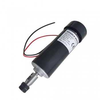 Kit de husillo CNC de 500W ER11 12000rpm 52×200mm refrigerado por aire para grabado PCB