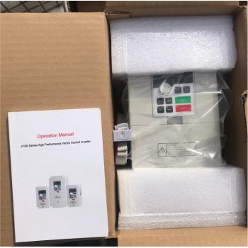 Kit de husillo CNC de 4,5kW ER32 24000rpm 220V/380V refrigerado por aire con VFD de 5,5kW