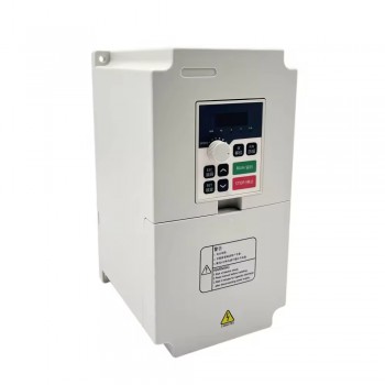 Variador de frecuencia VFD de 5,5kW 220V/380V para husillo y grabadora CNC