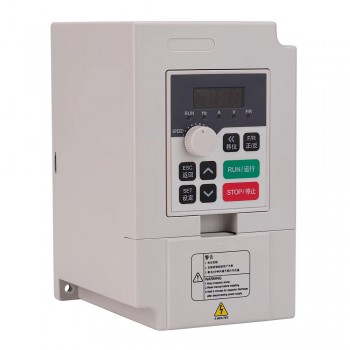 H100 Mini variador de frecuencia VFD de 0,75kW 110V/220V/380V con entrada monofásica y salida trifásica