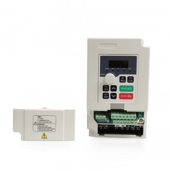 H100 Mini variador de frecuencia VFD de 0,75kW 110V/220V/380V con entrada monofásica y salida trifásica