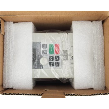 H100 Mini variador de frecuencia VFD de 0,75kW 110V/220V/380V con entrada monofásica y salida trifásica