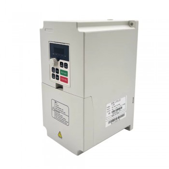H100 Variador de frecuencia VFD trifásico de 7,5kW 220V/380V para husillo CNC
