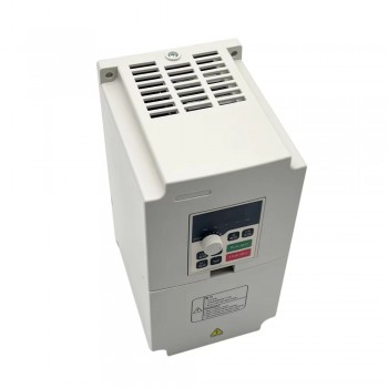H100 Variador de frecuencia VFD trifásico de 7,5kW 220V/380V para husillo CNC