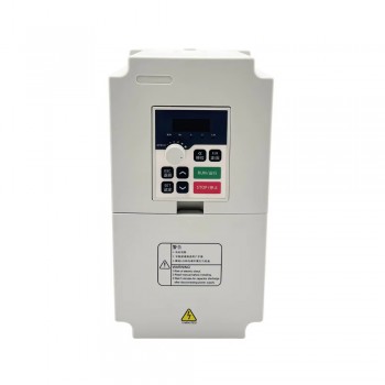 H100 Variador de frecuencia VFD trifásico de 7,5kW 220V/380V para husillo CNC