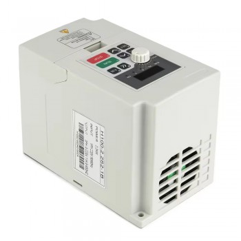 Kit de husillo CNC de 2,2kW ER20 80mm 24000rpm refrigerado por aire con VFD de 2,2kW