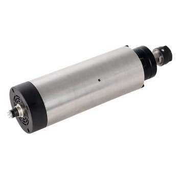 Kit de husillo CNC de 2,2kW ER20 80mm 24000rpm refrigerado por aire con VFD de 2,2kW
