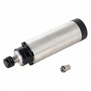 Kit de husillo CNC de 2,2kW ER20 80mm 24000rpm refrigerado por aire con VFD de 2,2kW