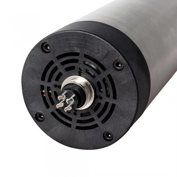 Kit de husillo CNC de 2,2kW ER20 80mm 24000rpm refrigerado por aire con VFD de 2,2kW