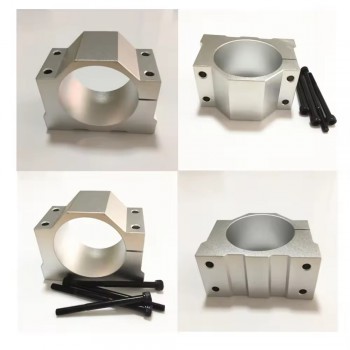 Kit de husillo CNC de 2,2kW ER20 80mm 24000rpm refrigerado por aire con VFD de 2,2kW