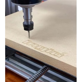 Kit de husillo CNC de 2,2kW ER20 80mm 24000rpm refrigerado por aire con VFD de 2,2kW