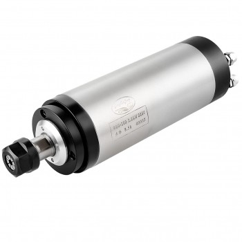 Kit de husillo CNC de 2,2kW ER11 65mm refrigerado por agua con VFD y bomba