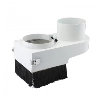 Campana de aspiración de polvo para husillo CNC de 65mm/80mm/100mm/120mm