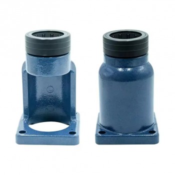 Soporte vertical con bloqueo de bolas para portaherramientas ISO30/HSK63F