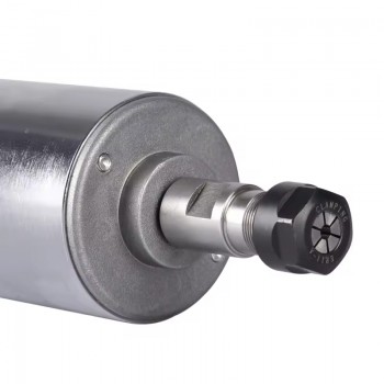 Motor de husillo CNC de 300W 48V ER11/ER16 12000rpm 52mm refrigerado por aire para grabado PCB y madera