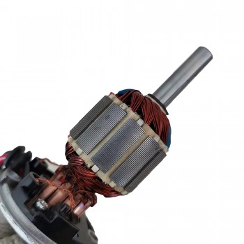 Motor de husillo CNC de 200W 12–24V ER11/ER16 10000rpm 52×150mm refrigerado por aire para mini grabadora