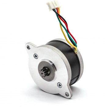 Motor paso a paso plano redondo NEMA 14 de 36mm para extrusor Orbiter de impresora 3D Voron
