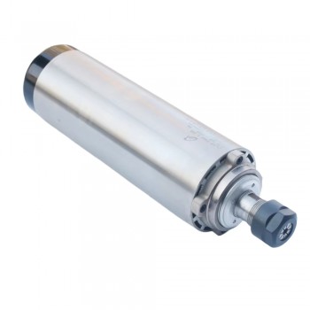 Handi Motor de husillo CNC de 2,2kW ER20 80mm 24000rpm refrigerado por aire para router CNC