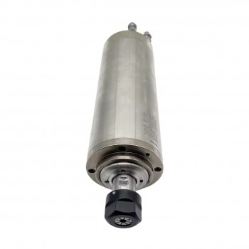 Motor de husillo CNC de 3kW ER20 100mm 24000rpm 110V/220V/380V refrigerado por agua
