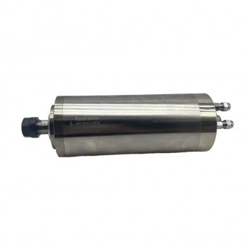 Motor de husillo CNC de 3kW ER20 100mm 24000rpm 110V/220V/380V refrigerado por agua