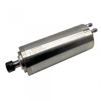 Motor de husillo CNC de 3kW ER20 100mm 24000rpm 110V/220V/380V refrigerado por agua