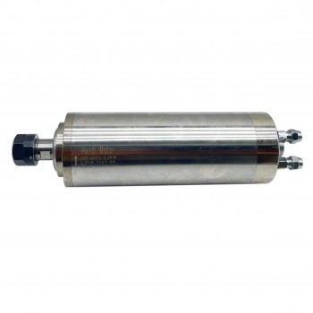 Motor de husillo CNC de 2,2kW ER20 80mm 24000rpm 110V/220V/380V refrigerado por agua