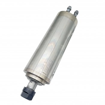 Motor de husillo CNC de 2,2kW ER20 80mm 24000rpm 110V/220V/380V refrigerado por agua