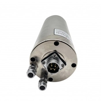 Motor de husillo CNC de 2,2kW ER20 80mm 24000rpm 110V/220V/380V refrigerado por agua