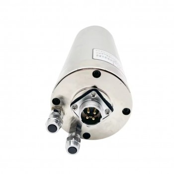 Motor de husillo CNC de 2,2kW ER20 80mm 24000rpm 110V/220V/380V refrigerado por agua