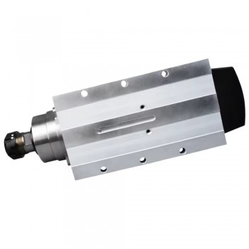 Motor de husillo CNC de 6kW ER32 18000rpm 220V/380V refrigerado por aire para grabado en madera