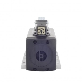 Motor de husillo CNC de 1,5kW ER11/ER16 110V/220V 24000rpm refrigerado por aire con conector de aviación