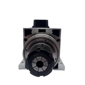 Motor de husillo CNC cuadrado de 4,5kW ER32 18000/24000rpm 220V/380V refrigerado por aire