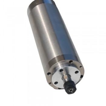 Motor de husillo CNC de 0,8kW ER11 65mm 24000rpm 110V/220V refrigerado por agua