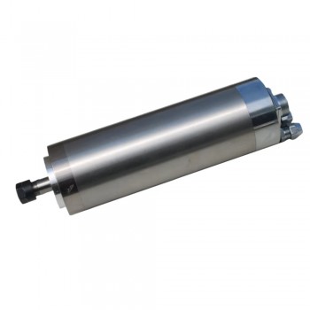Motor de husillo CNC de 0,8kW ER11 65mm 24000rpm 110V/220V refrigerado por agua