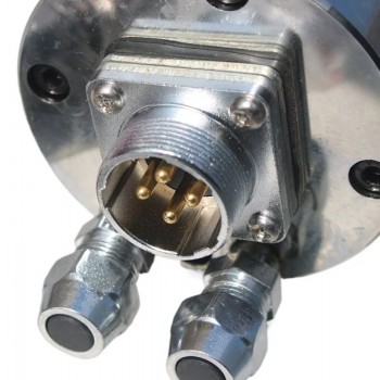 Motor de husillo CNC de 0,8kW ER11 65mm 24000rpm 110V/220V refrigerado por agua