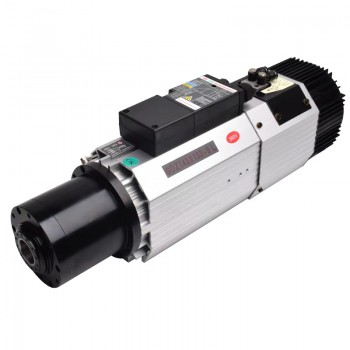 GDZ Husillo ATC CNC de 9kW BT30/ISO30 125mm 220V/380V refrigerado por aire