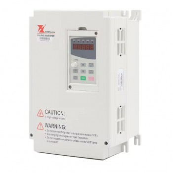 Fuling Variador de frecuencia VFD trifásico de 11kW 220V/380V 1000Hz para CNC
