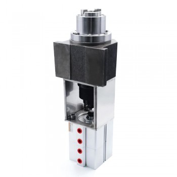 Husillo ATC BT30 de 6000rpm con cilindro neumático para router CNC