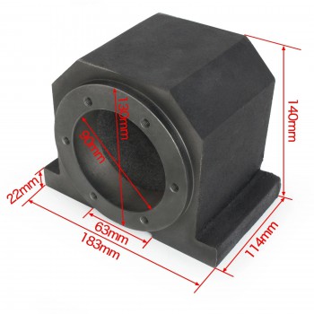 Husillo ATC BT30 de 6000rpm con cilindro neumático para router CNC