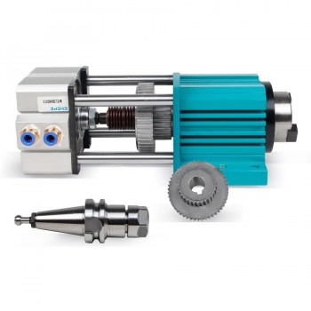 Conjunto de husillo no motorizado BT30 de 5000rpm con cilindro neumático