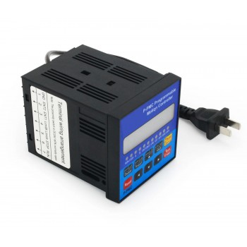 Controlador de movimiento CNC programable de un eje para servomotor y motor paso a paso
