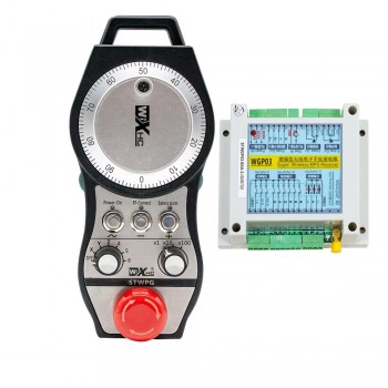 STWGP Volante MPG colgante inalámbrico CNC de 6 ejes con receptor