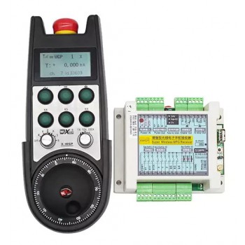 XWGP-ETS Volante MPG inalámbrico CNC de 6 ejes