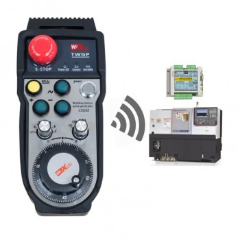 CTWGP Volante MPG inalámbrico CNC de 6 ejes 100PPR
