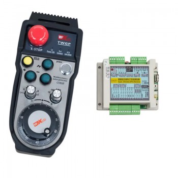 CTWGP Volante MPG inalámbrico CNC de 6 ejes 100PPR