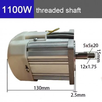 Kit de servomotor CA sin escobillas de 550W a 2.2kW y 1.85Nm a 6.85Nm con controlador CNC
